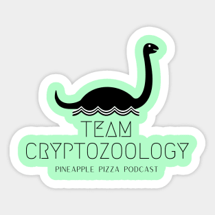 Team Cryptozoology Sticker